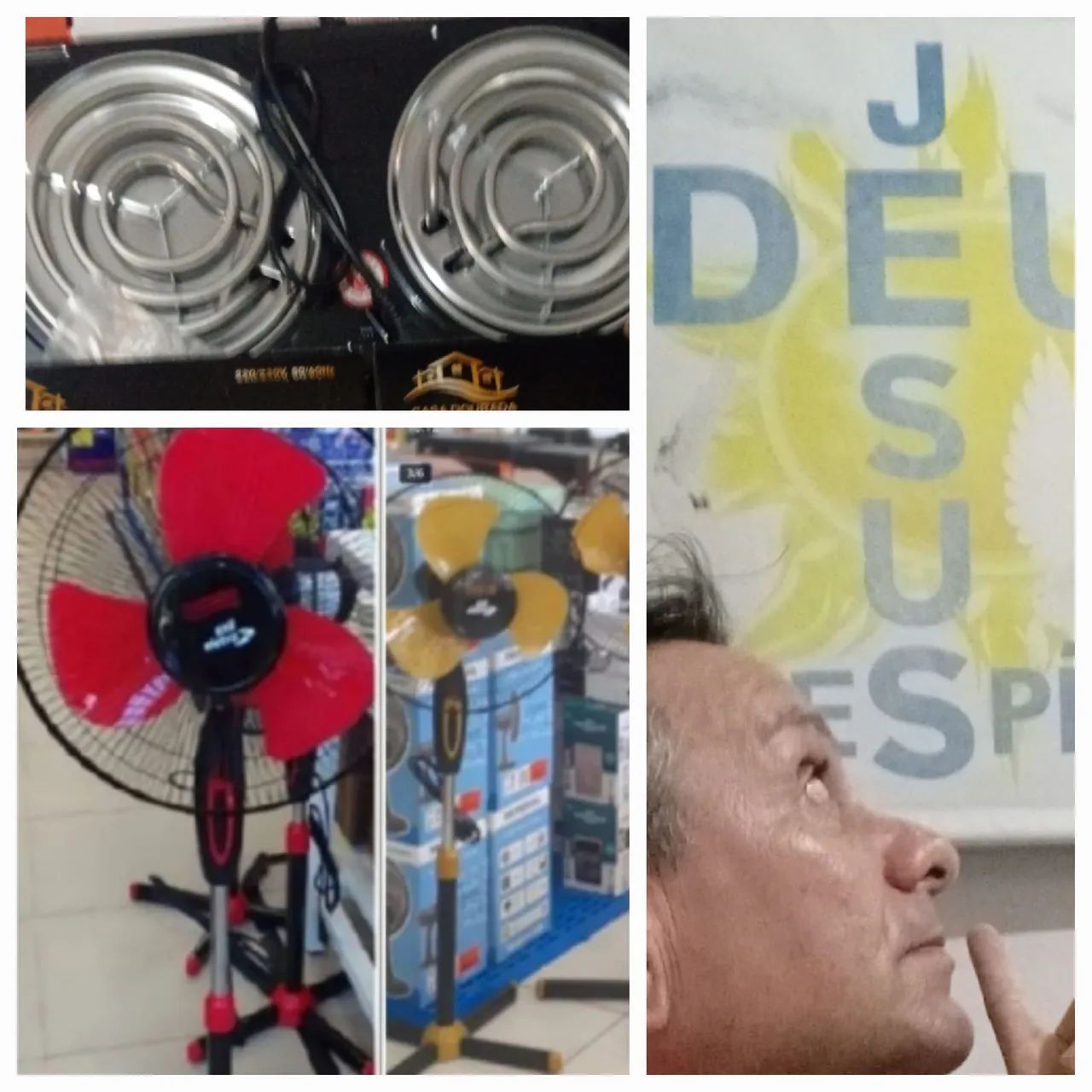 Ventilador de coluna 40cms NOVOS GARANTIA 1 ANO - Foto 4