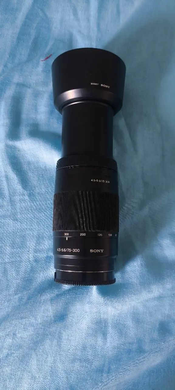 Lente 300-75 Sony  - Foto 5
