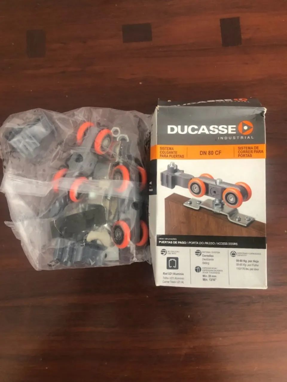 KIT DN80 COM FREIO - 1 PORTA Ducasse