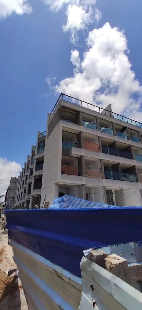 OPORTUNIDADE REPASSE NOMAR PRAIA DOS CARNEIROS | BEIRA-MAR 26M2 429MIL - Foto 2