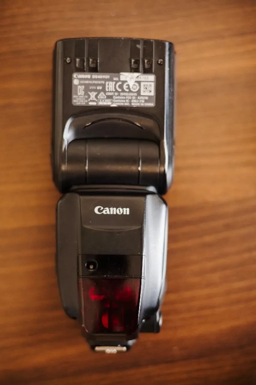 Flash Canon Speedlite 600 EX-RT64313451483394121