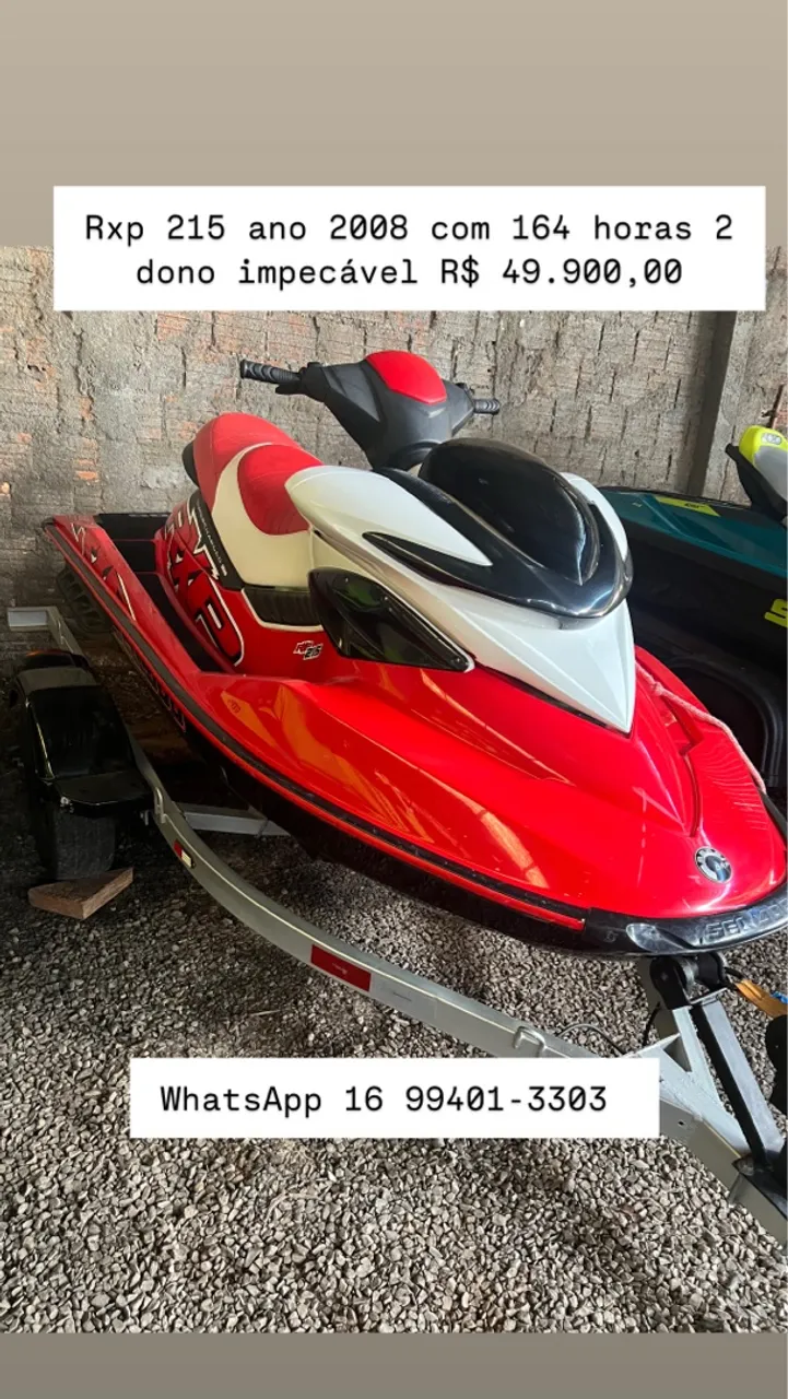 Jetski Seadoo Rxp 215