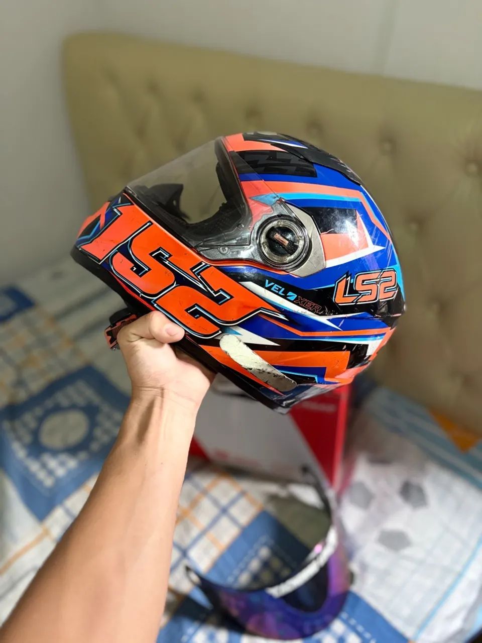 Capacete lS2 