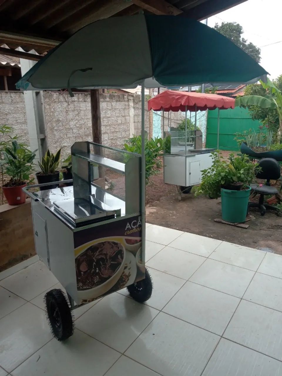 Aluguel Locacao Carrinho de Acai - Foto 3