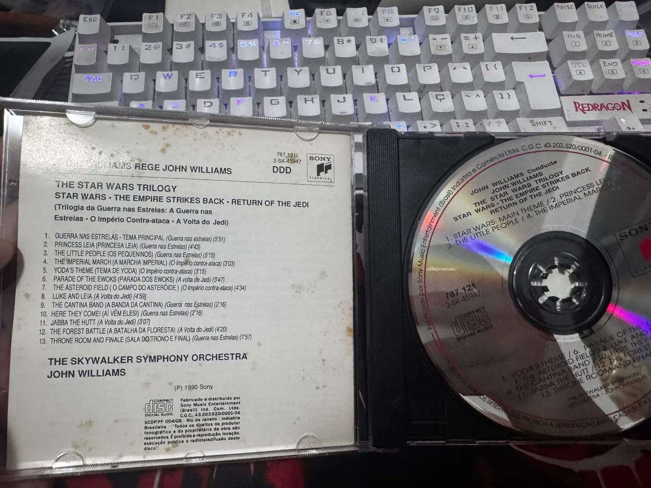 Cd trilha sonora star wars - Foto 3