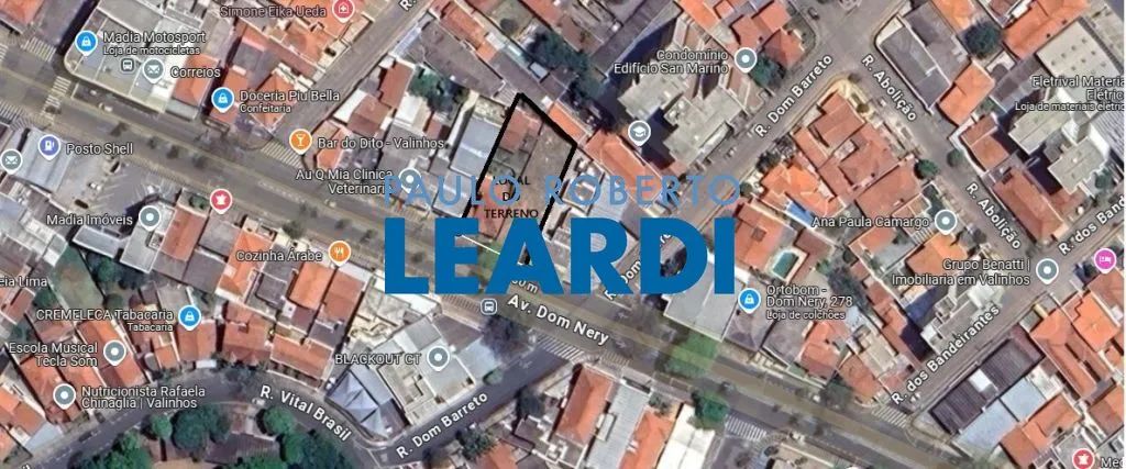 TERRENO - VILA EMBARÉ - SP