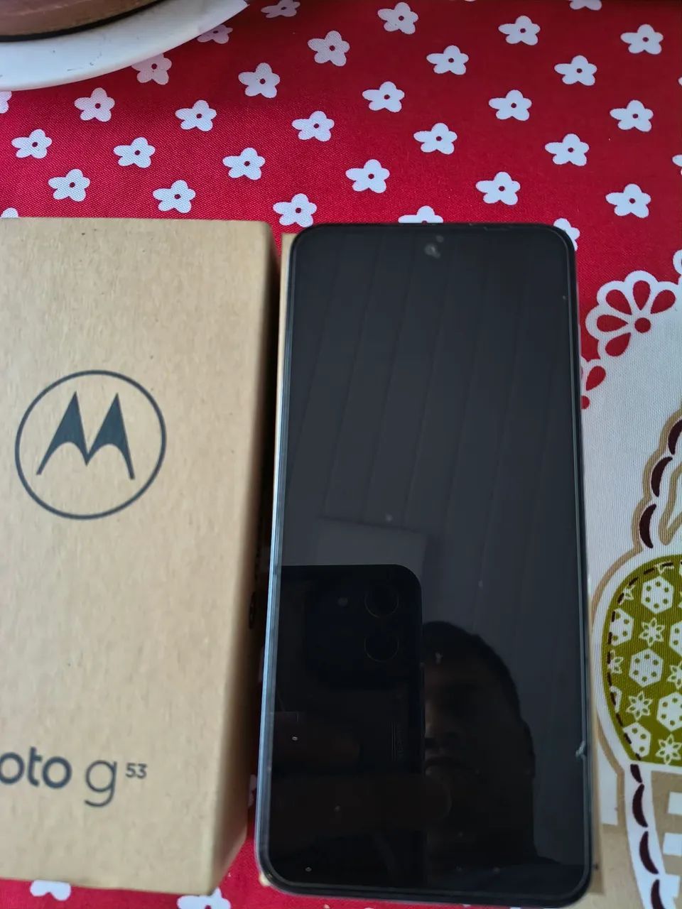 Moto g53 prata