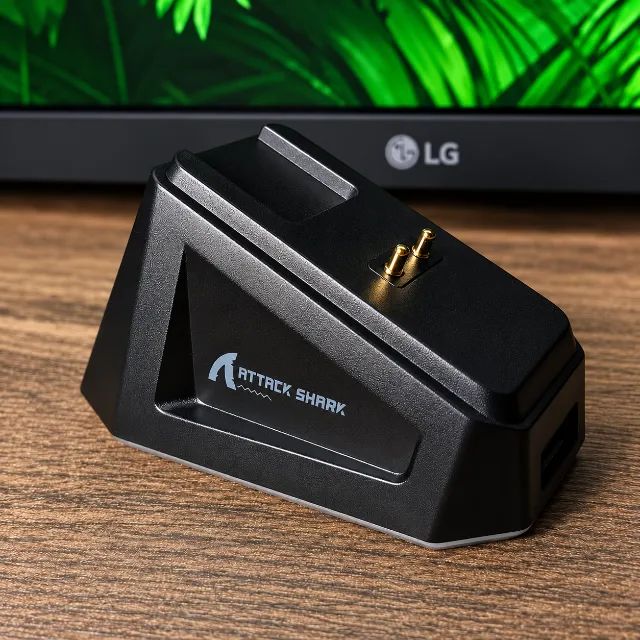 Mouse Gamer Attack Shark X11 Original Lacrado - Foto 4
