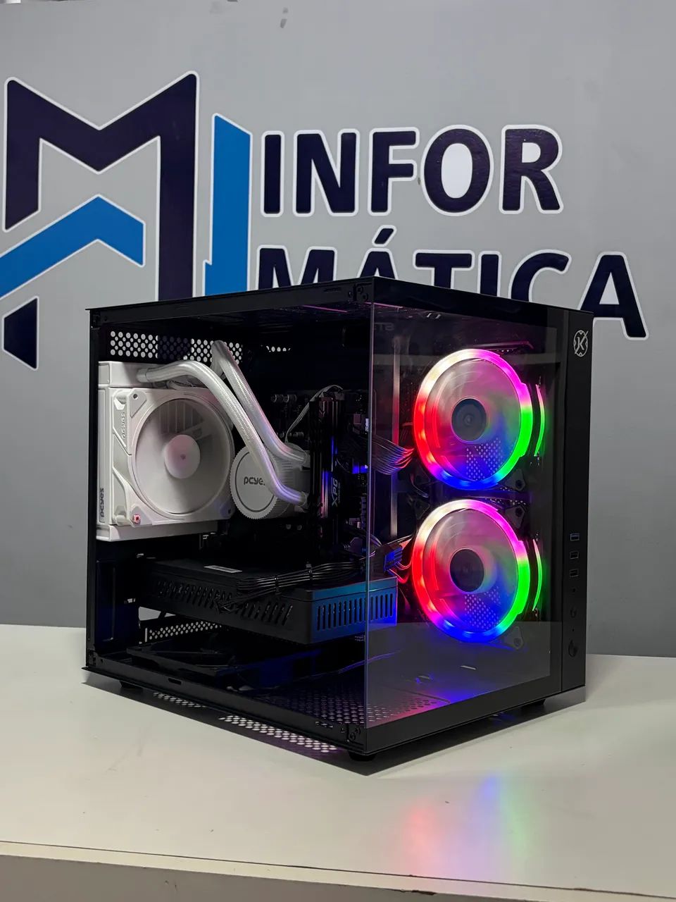 PC Gamer Core I3 10th / RX 590 8GB - Foto 4