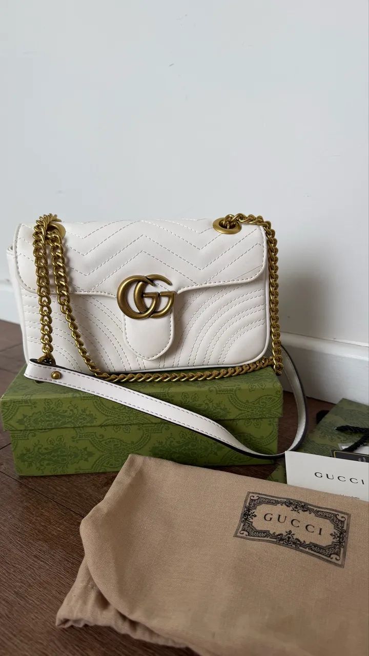 Bolsa GUCCI primeira linha  - Foto 2
