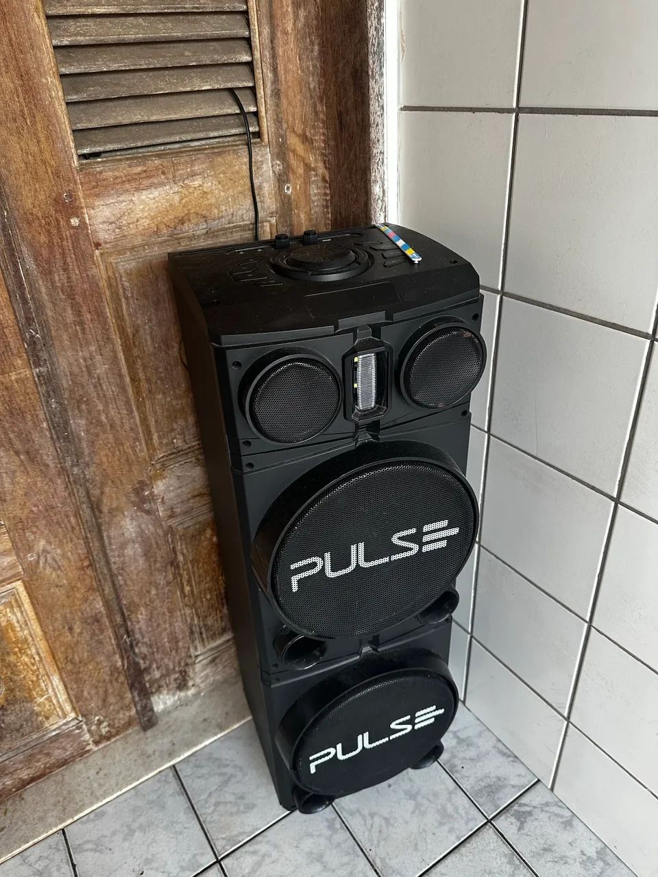 Caixa de som pulse