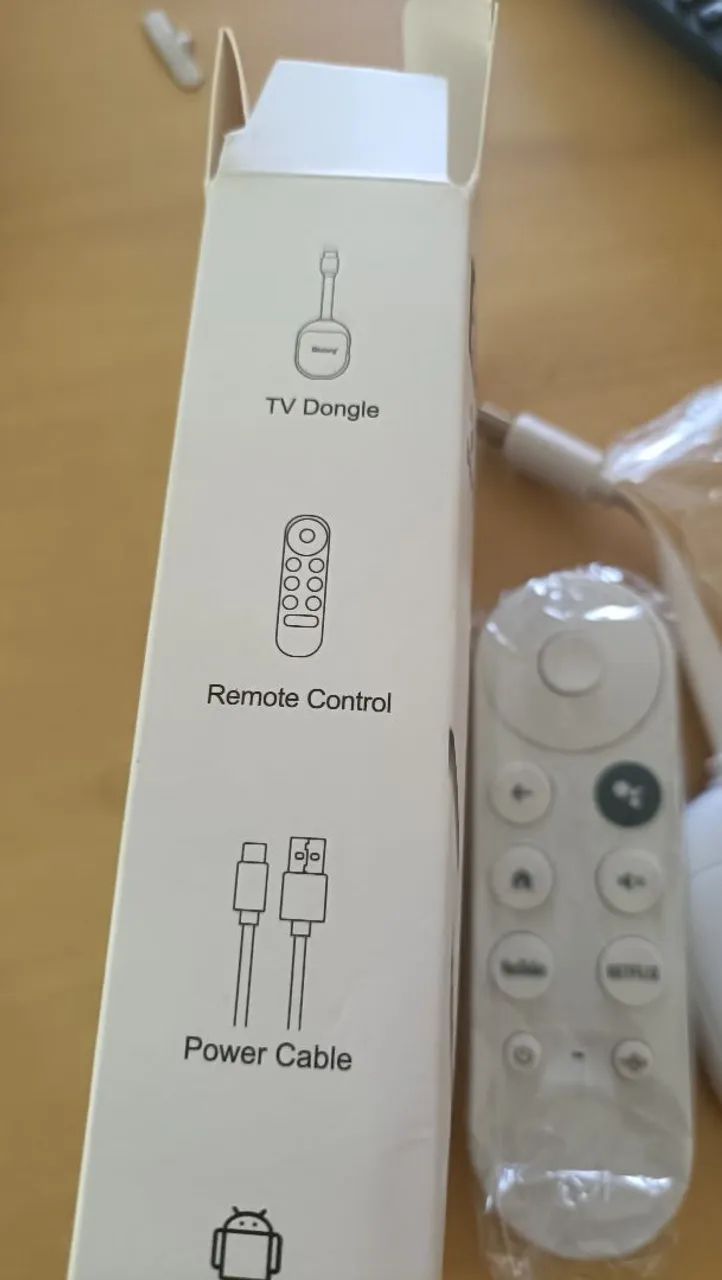 Stick tv 4k Google  - Foto 5