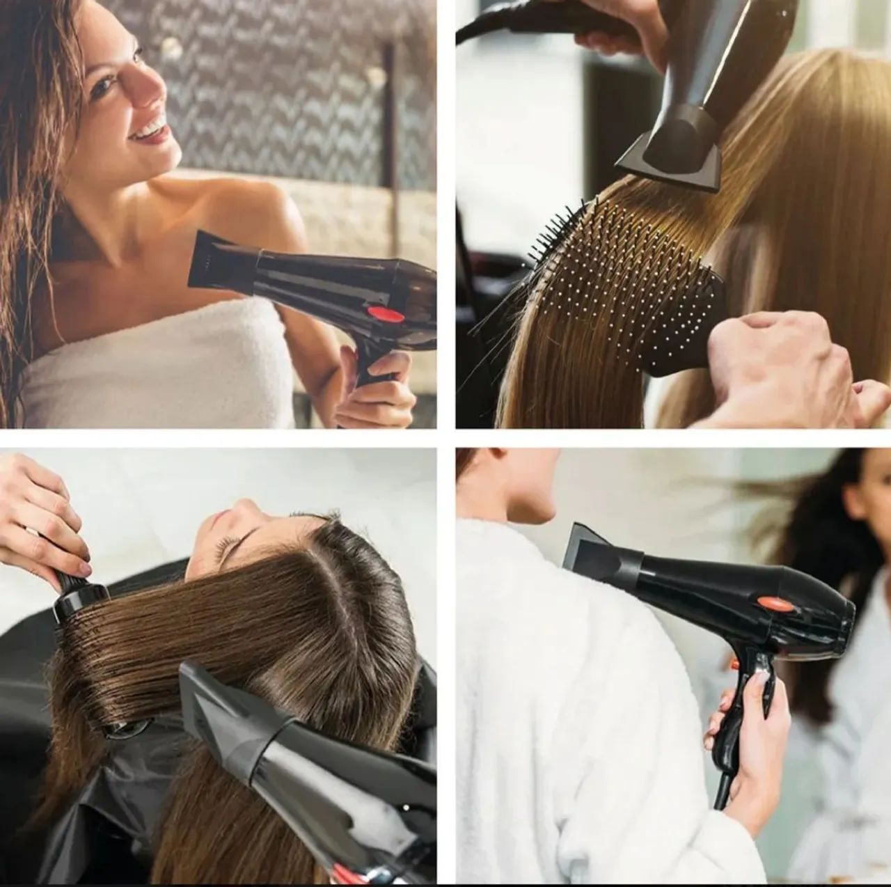Secador de cabelo profissional  - Foto 3