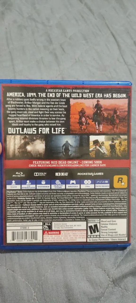 Jogo original  PS4 - Foto 2