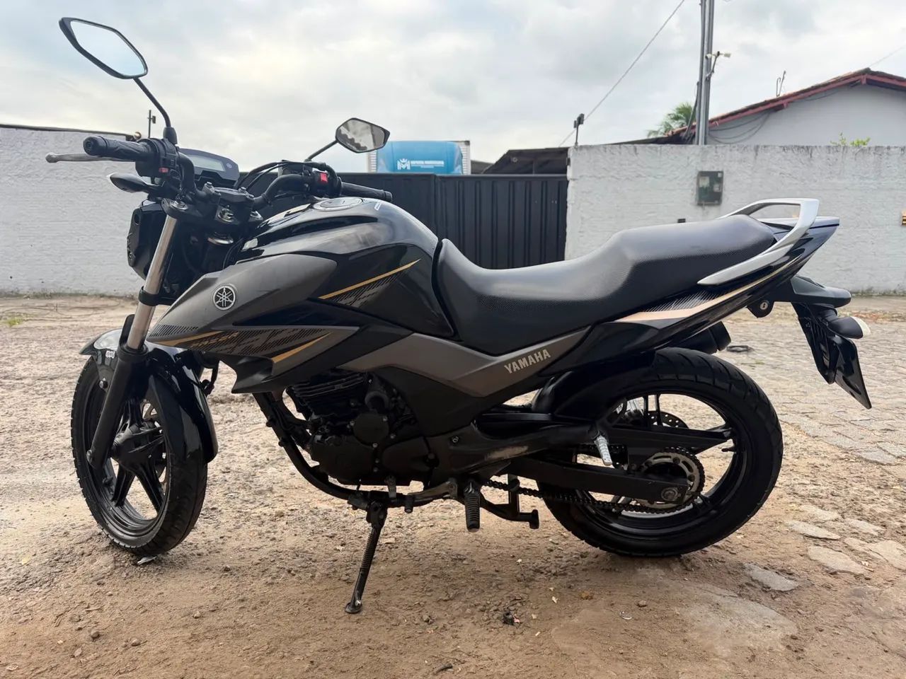 Fazer 250 blueflex