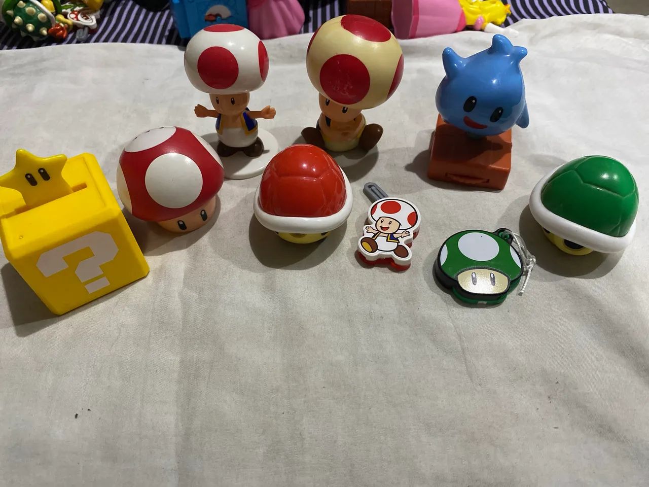 Toad Super mario miniaturas kit - Foto 3