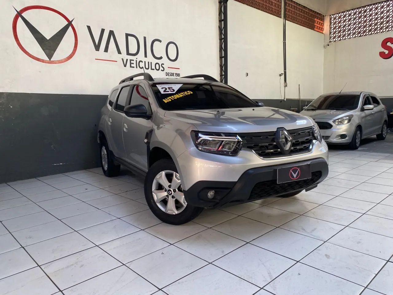 Renault Duster Intense Plus 1.6 16V Flex Aut. 2025 - Foto 3