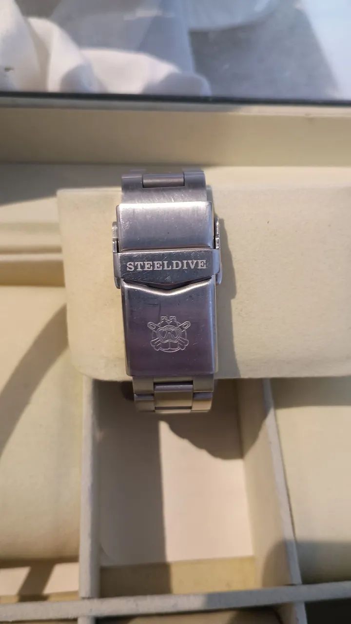 Steeldive 1953 Submariner automatico NH35 - Foto 3