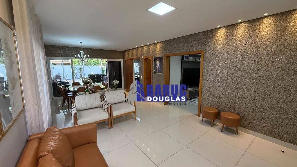 Vende-se lindo e funcional sobrado no Alphaville 2, com 03 suítes, sala 3 ambientes, área  - Foto 3
