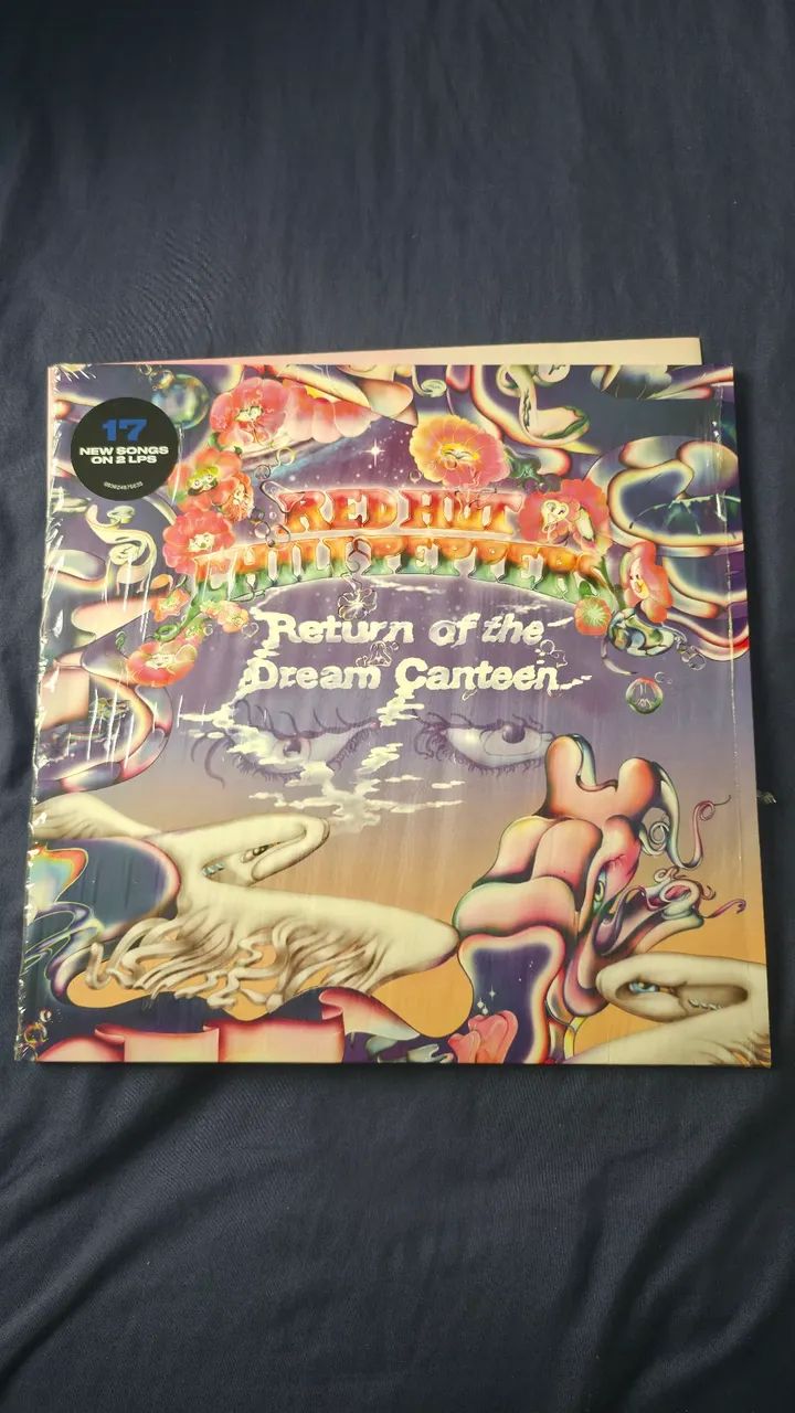 LP RED HOT CHILI PEPPERS - THE RETURN OF DREAM CANTEEN - CDs, DVDs