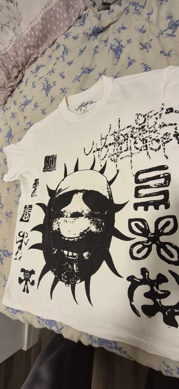 Camiseta Travis Scott Utopia C1 Branca - Foto 3