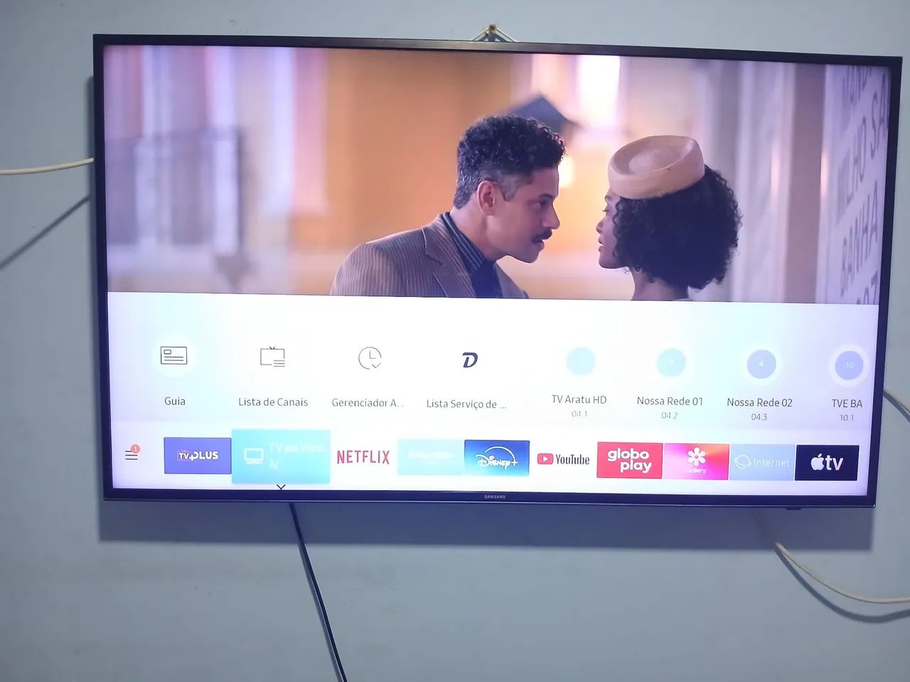 Vendo tv Samsung smart 4k d 50 polegadas no precinho  - Foto 2