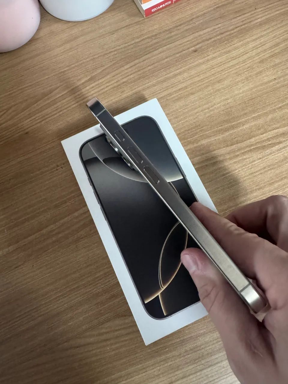 iPhone 16 Pro 256GB com caixa - Foto 4