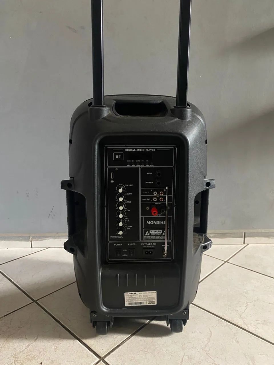 Caixa de som 550WRMS - Foto 4