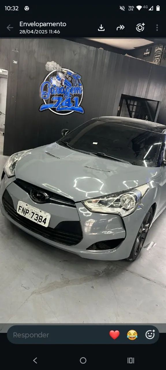 Hyundai Veloster 1.6 16V 140CV AUT. 2013