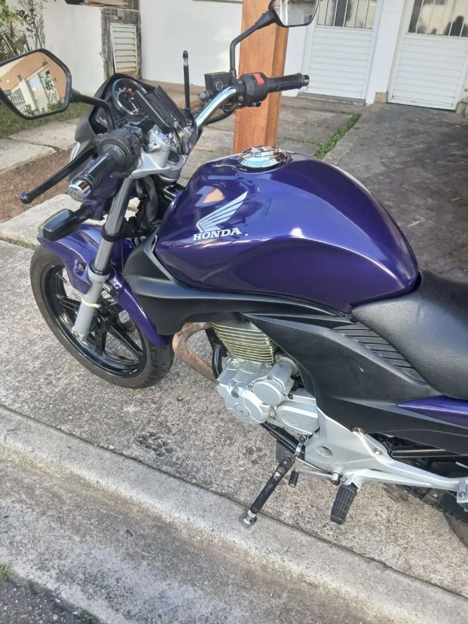 CB300r ROXA 2012 - Foto 3