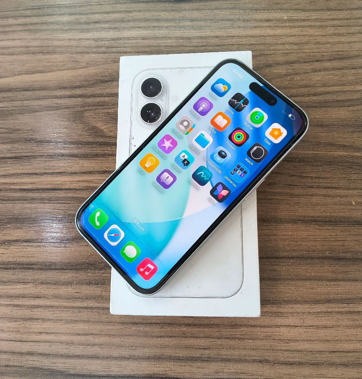 iPhone 16 de 128 GB Branco Novíssimo  - Foto 5