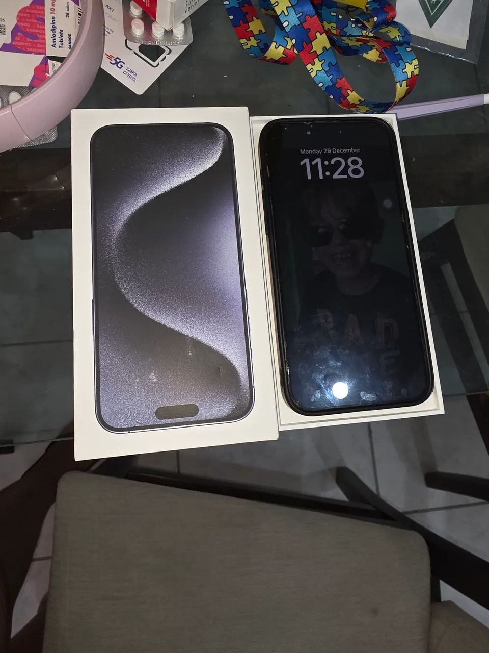 Iphone 15 pro max 256gb baixou - Foto 2