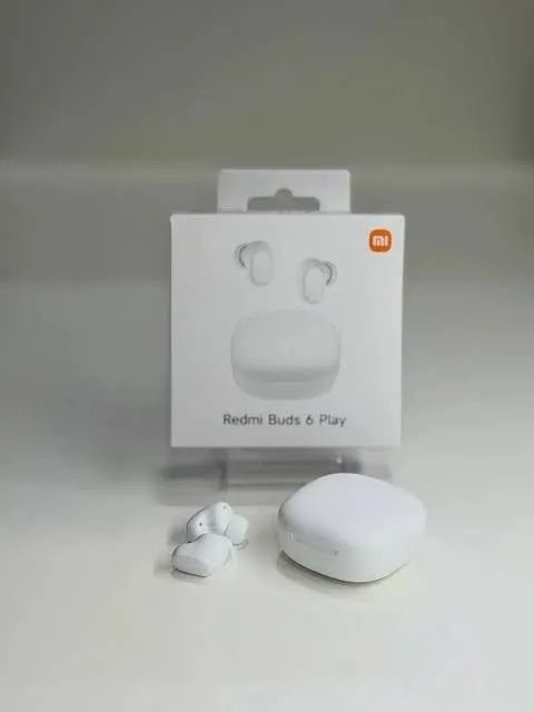 Fone Xiaomi Buds 6 Play Branco