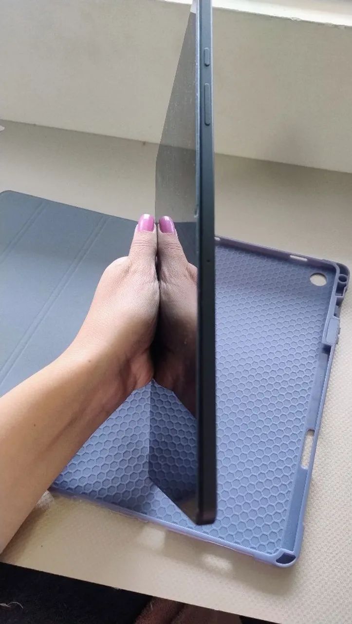 Samsung Galaxy Tab A9+ 5G + Nota Fiscal, Garantia e Capinha (Impecável) - Foto 4