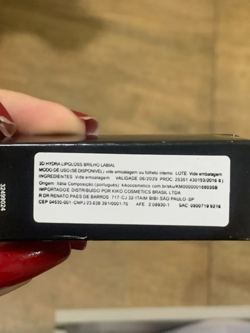 Gloss Kiko - Cor 17 - Foto 2