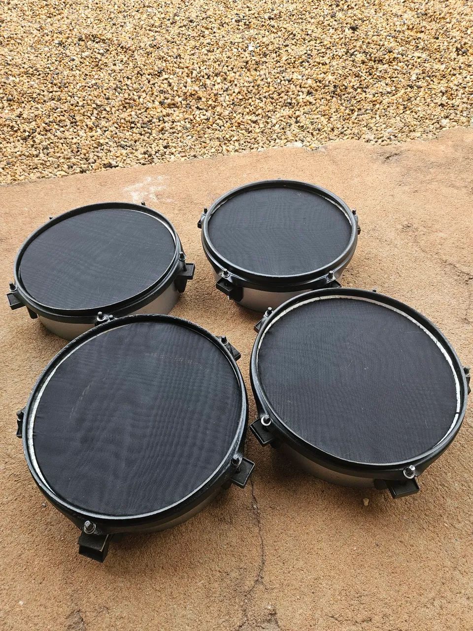 Pads para montar bateria eletrônica  - Foto 3