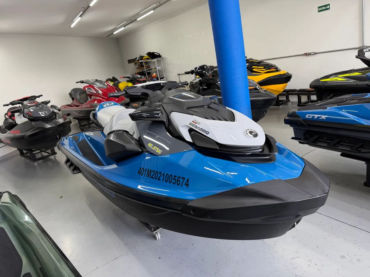 SEADOO GTI 130 21 - Foto 2