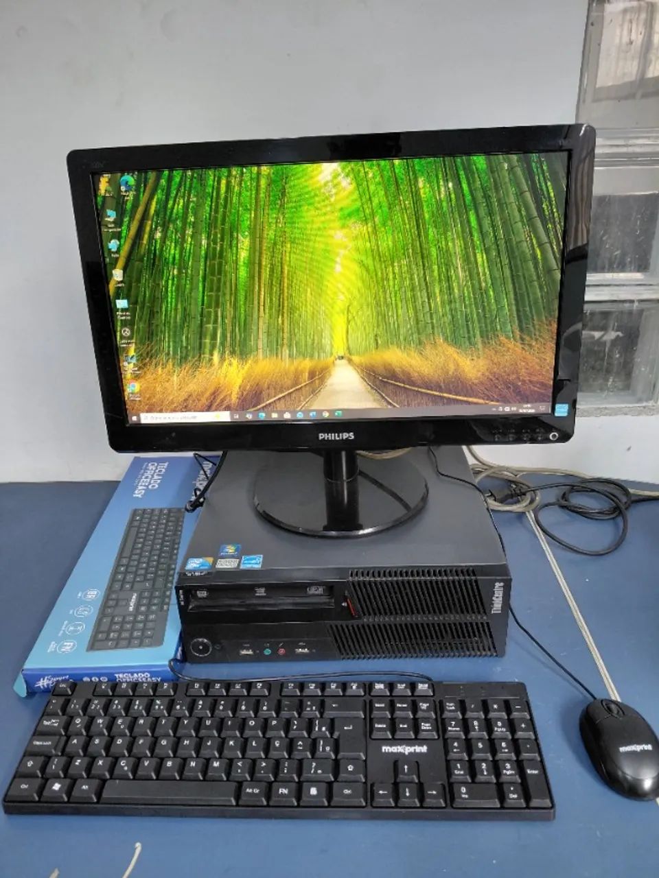Computador Completo Lenovo i7 Excelente Qualidade e Desempenho