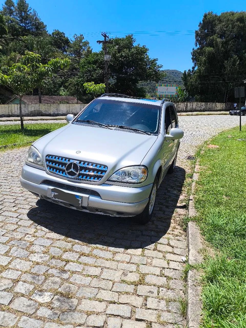 Mercedes-Benz ML-320 4X4 1999