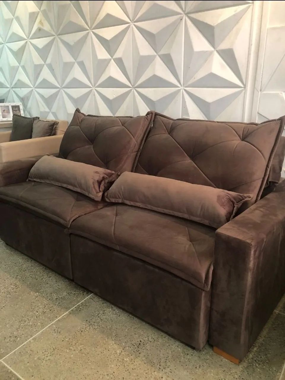 Greece 2.00m Retractable Reclining Sofa457517240460912643