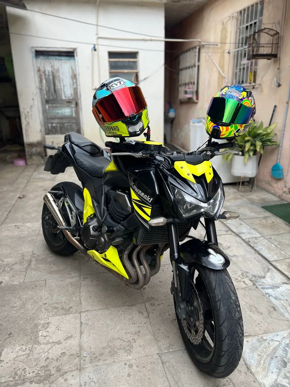 Kawasaki Z-800 2013 - 1501716290 | OLX