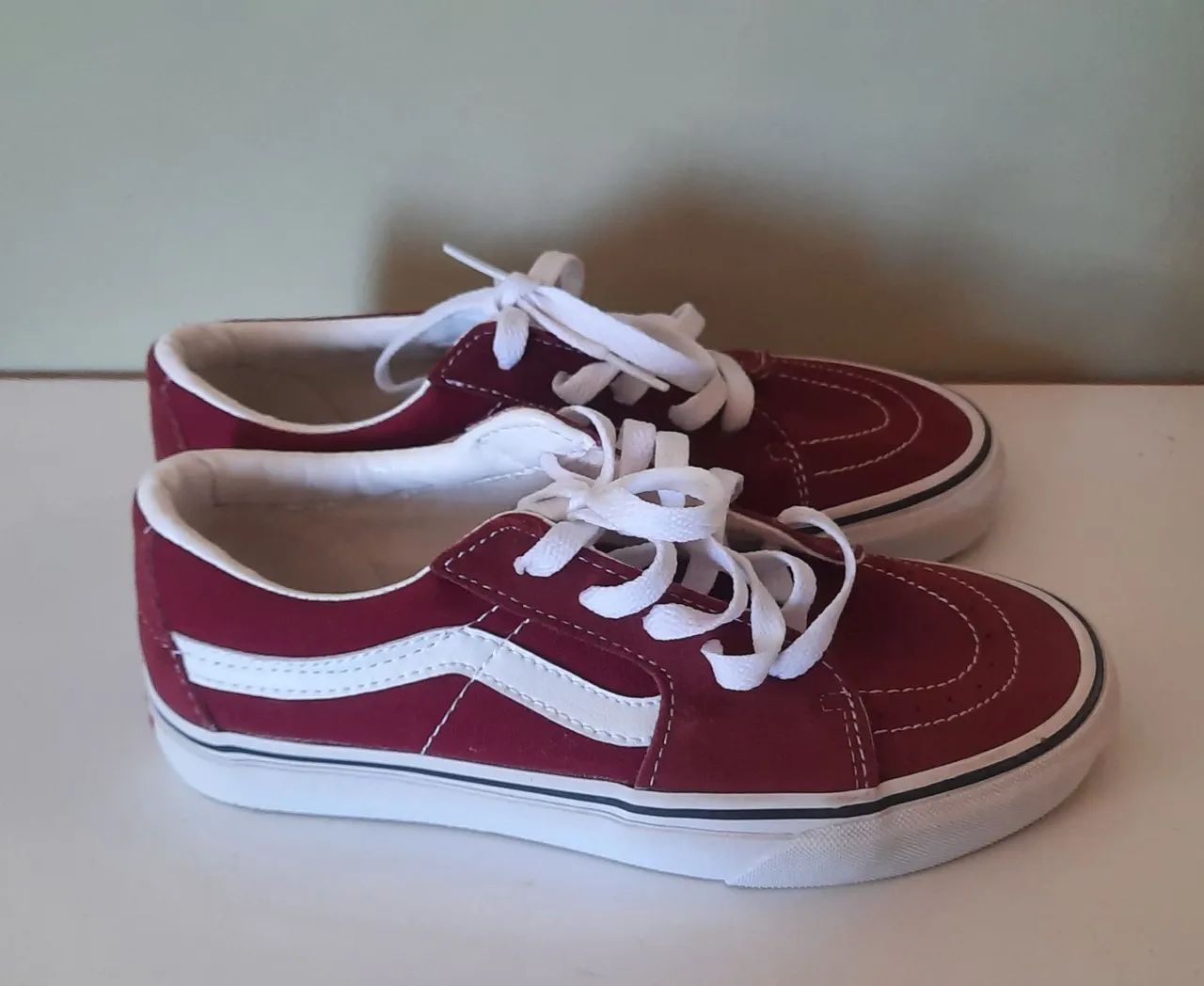Tenis vans vermelho - Foto 3