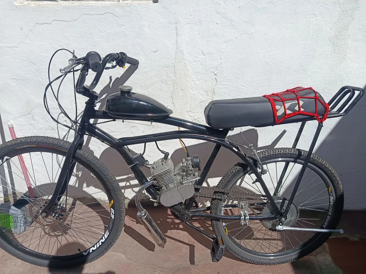 Bike motorizada Muito nova 