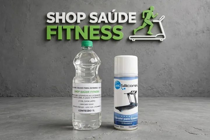 SILICONE LIQUIDO E SPRAY  PARA ESTEIRA