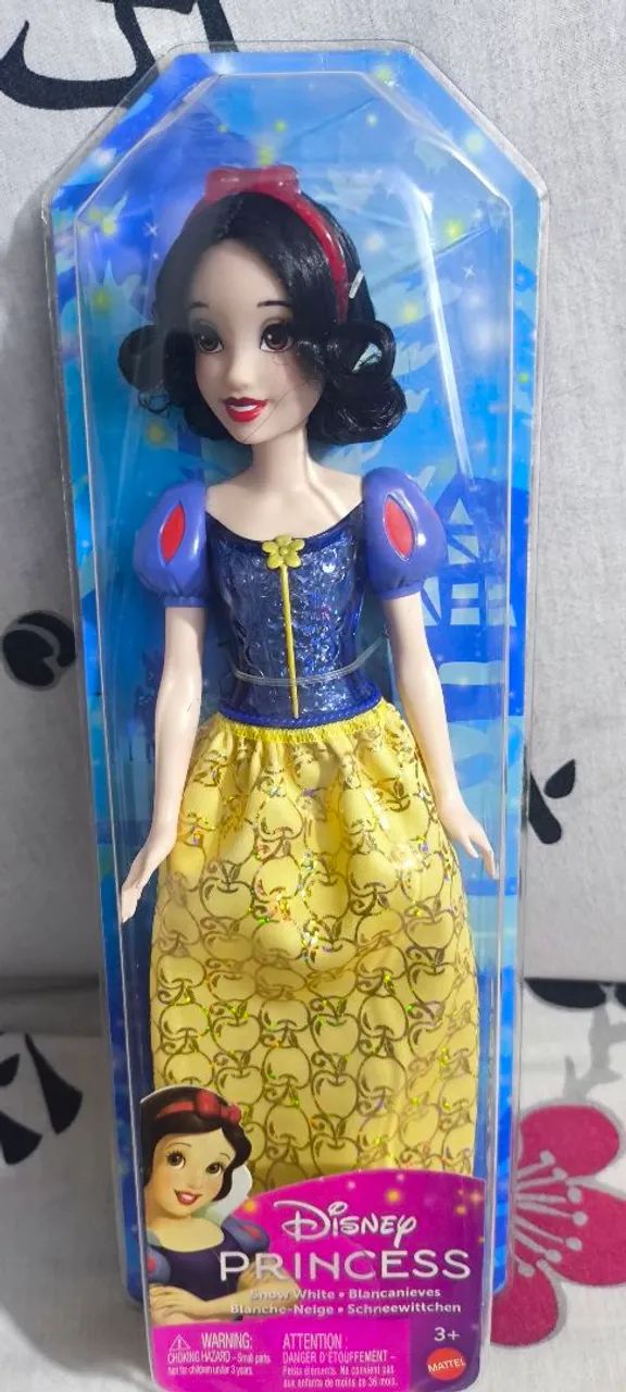 Bonecas das princesas 