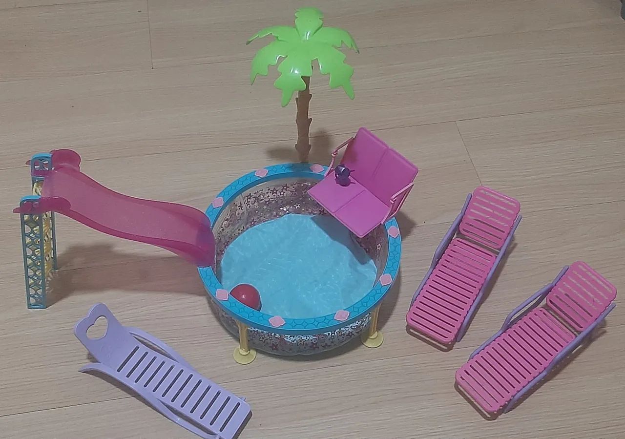 Piscina da Barbie original - Foto 3