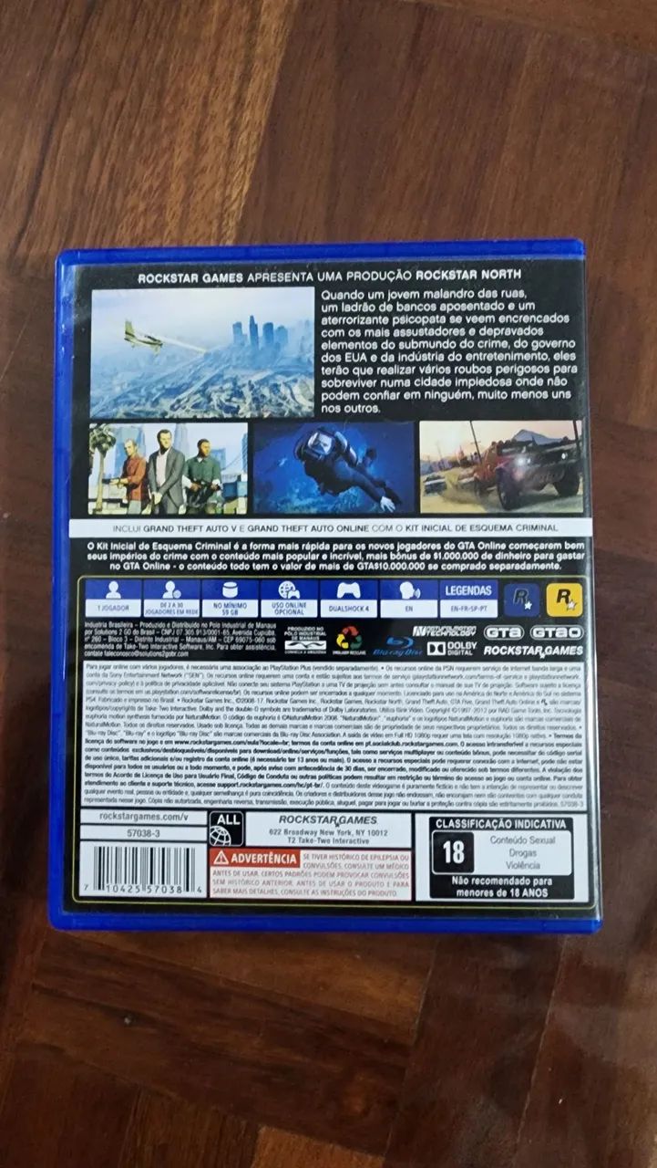 GTA V Premium Edition PS4 - Foto 2