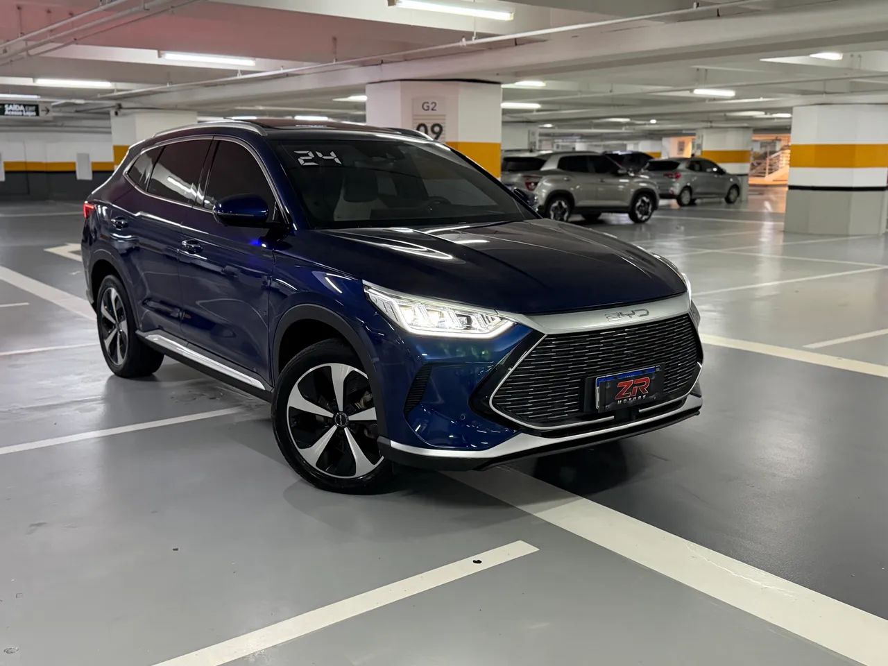 BYD Song Plus 2024
