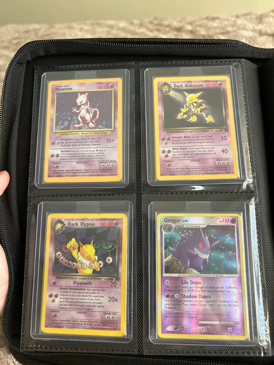 Cartas de Pokemon TCG antigas - Foto 2
