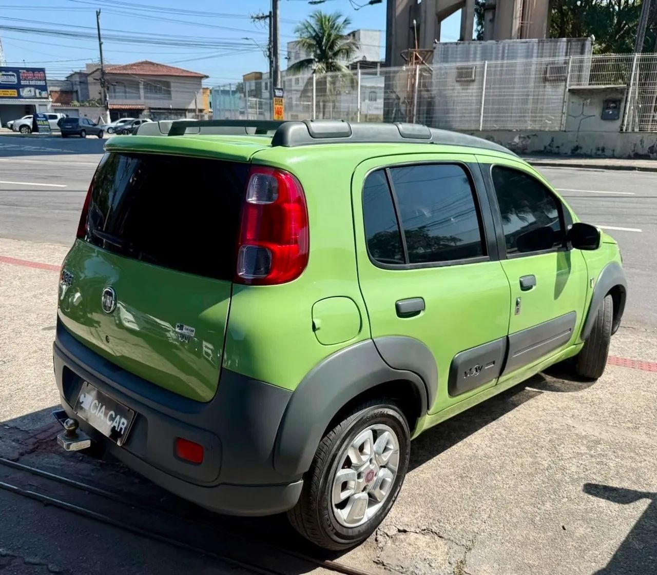 Fiat Uno WAY 1.4 EVO Fire Flex 8V 5P 2013 - Foto 4